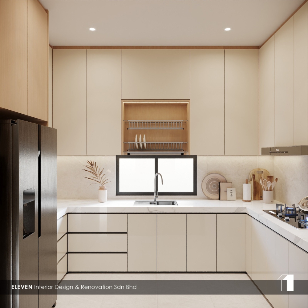 Wet Kitchen Design