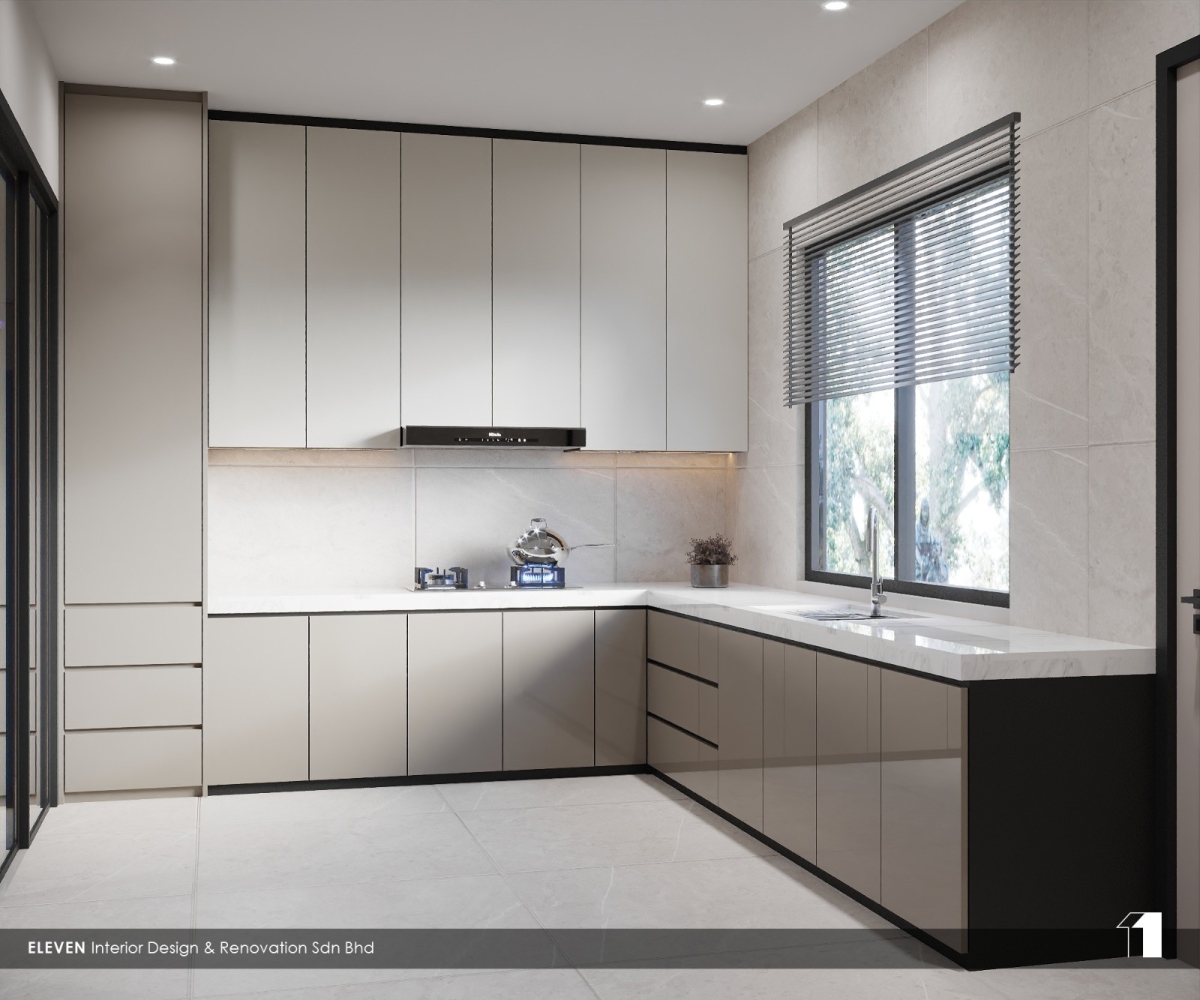 Wet Kitchen Design