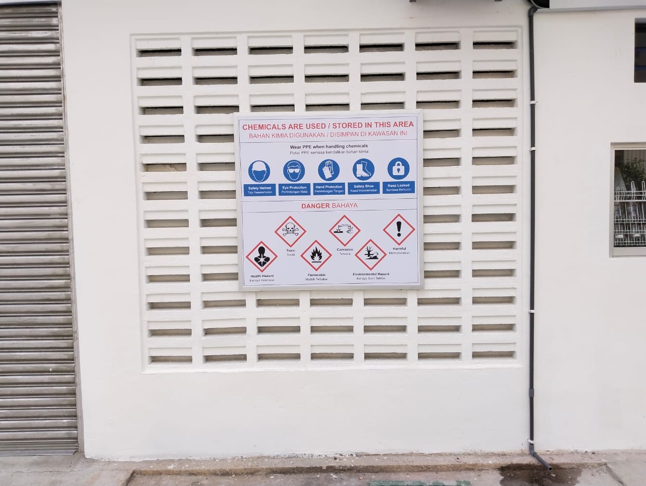 Safety & Notice Signboard