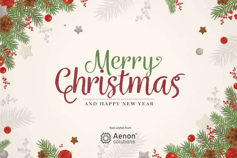 Merry Christmas and Happy New Year 2026!