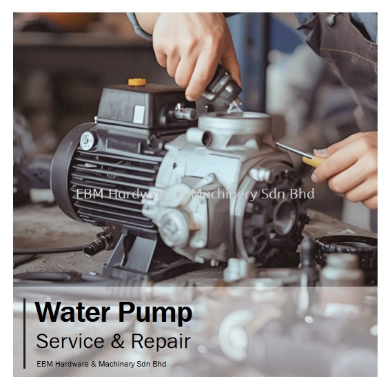 Repair Service - Water Pump