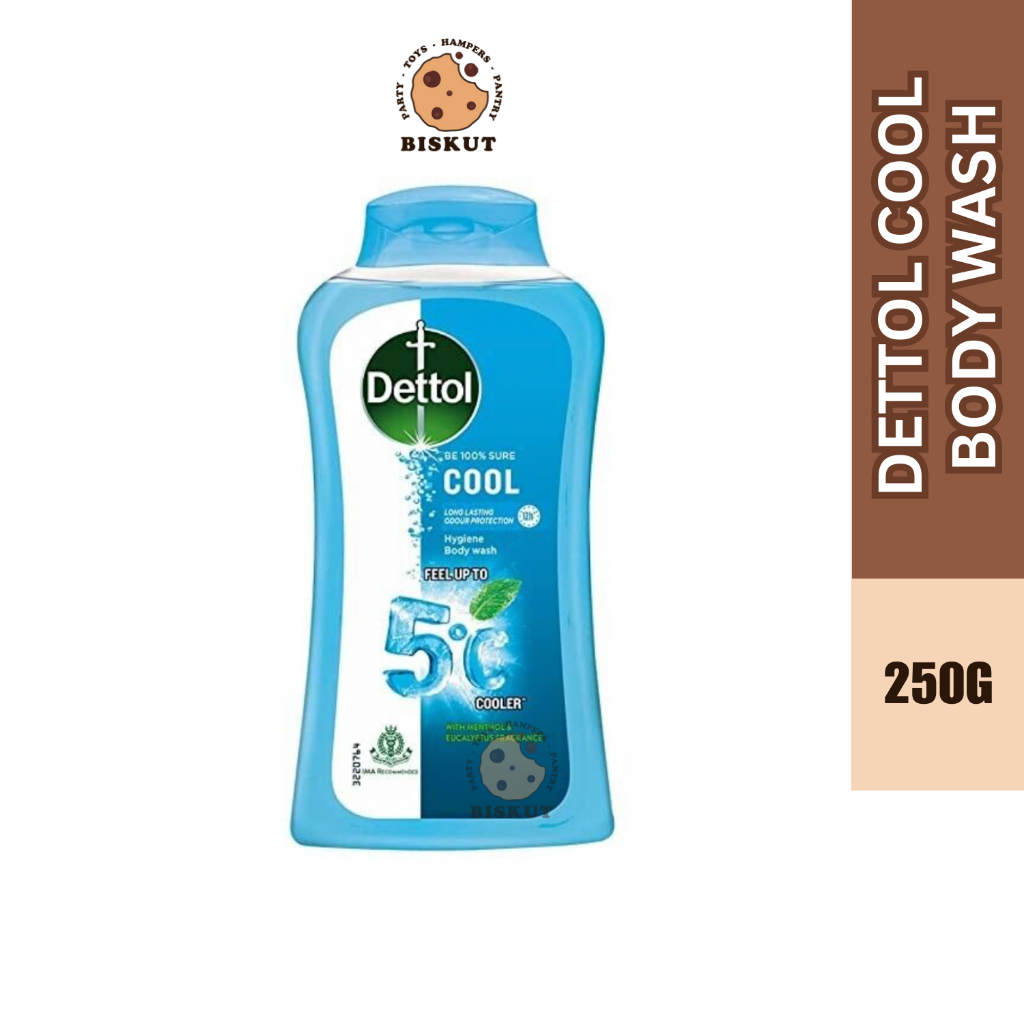 Dettol Instant Cool Body Wash 250g