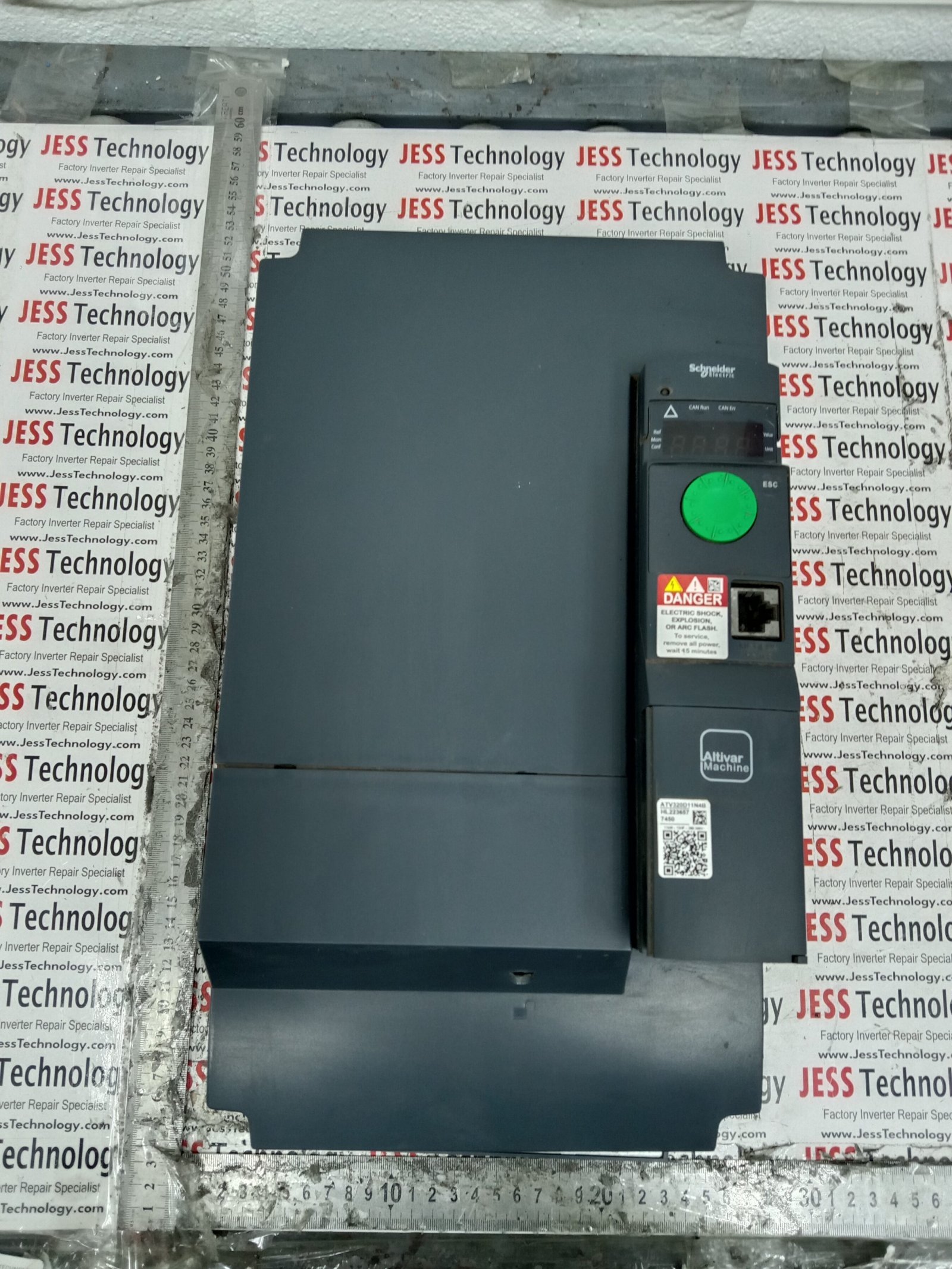 Repair SCHNEIDER INVERTER ATV320D11N4B MALAYSIA, SINGAPORE, THAILAND, VIETNAM, INDONESIA