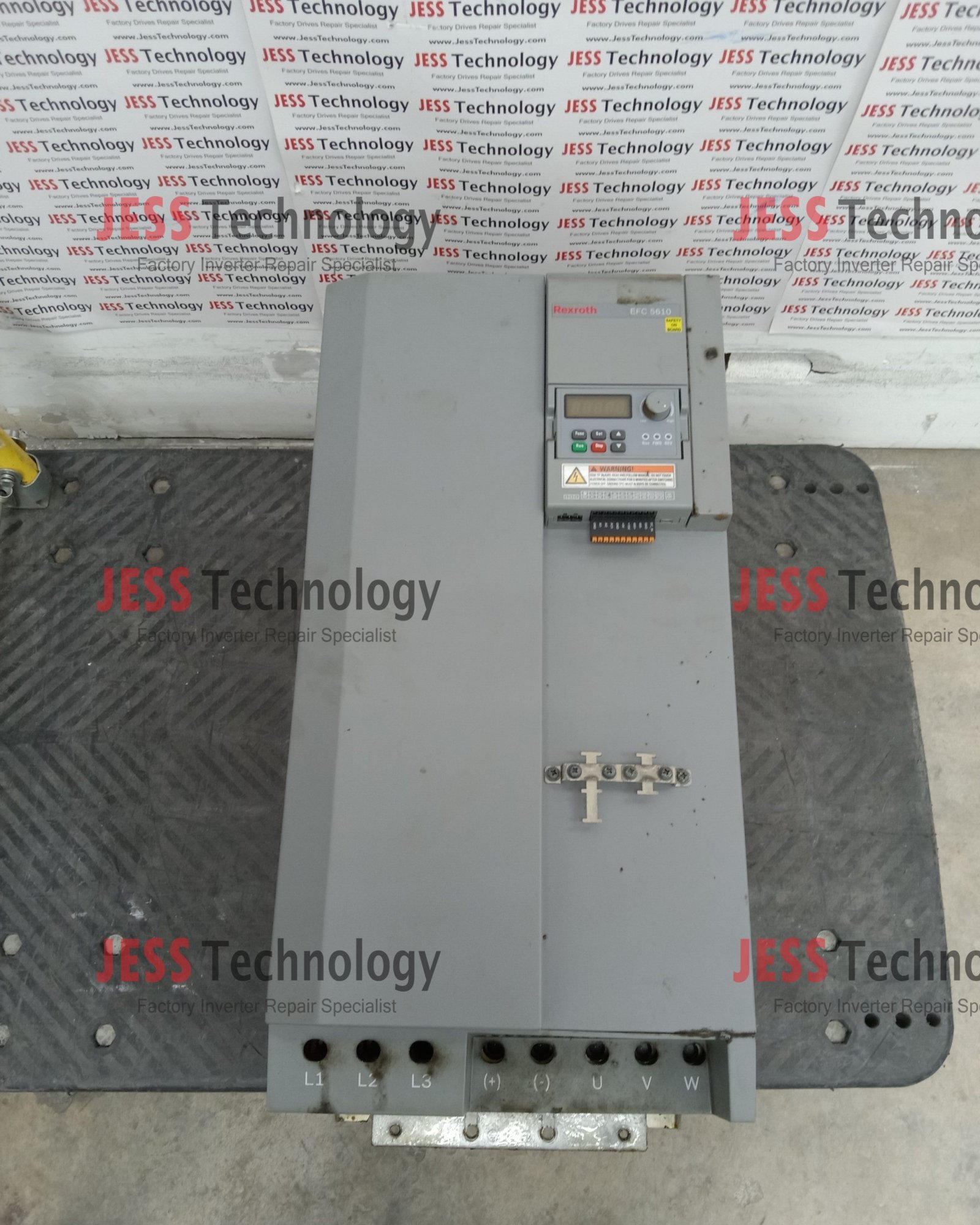 Repair REXROTH INVERTER EFC5610-45K0-3P4-MDA MALAYSIA, SINGAPORE, THAILAND, VIETNAM, INDONESIA