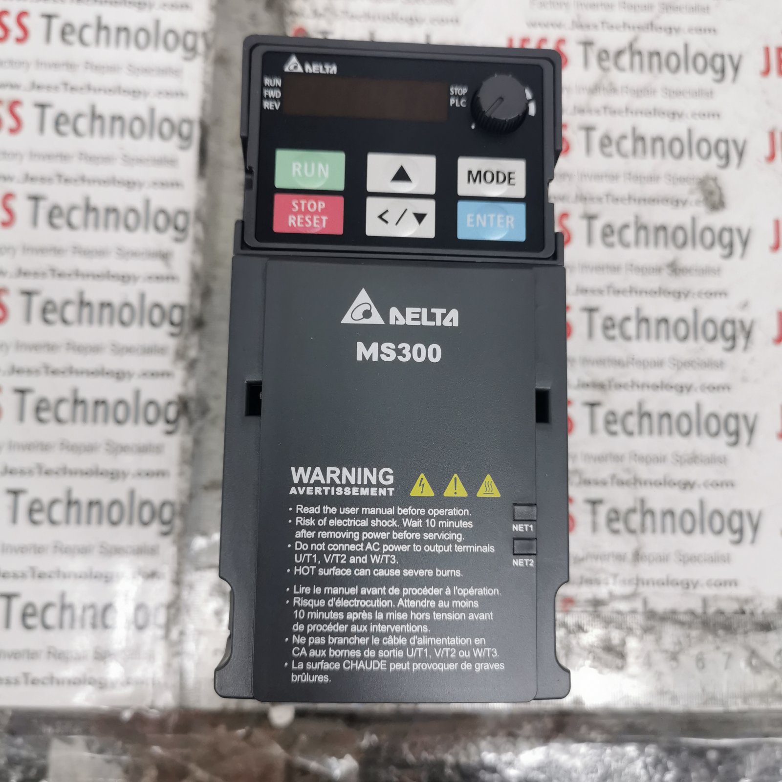 Repair DELTA INVERTER VFD4A2MS43ANSAA MALAYSIA, SINGAPORE, THAILAND, VIETNAM, INDONESIA