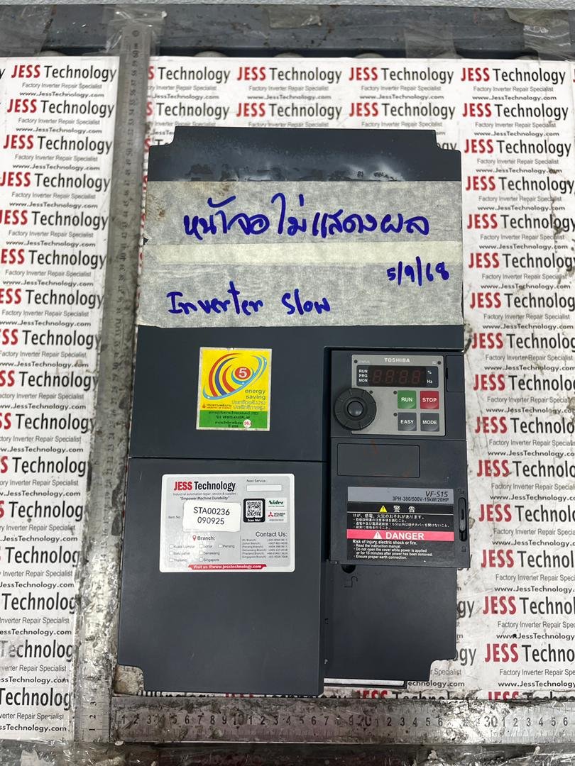 Repair TOSHIBA INVERTER VF15-4150PL-W1 MALAYSIA, SINGAPORE, THAILAND, VIETNAM, INDONESIA