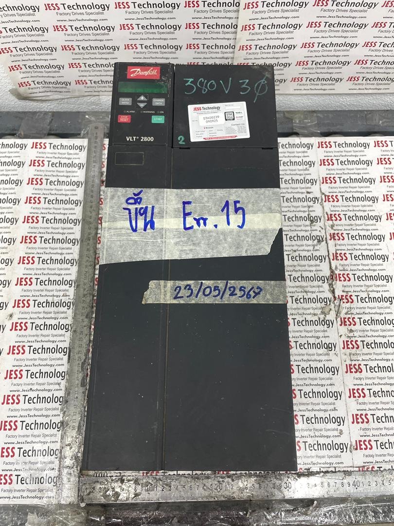 Repair DANFOSS INVERTER VLT2800 MALAYSIA, SINGAPORE, THAILAND, VIETNAM, INDONESIA