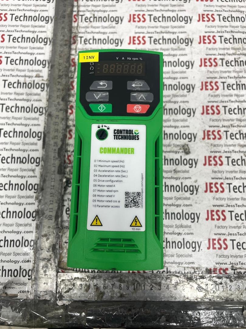 Repair CONTROL TECHNIQUES INVERTER C200-024 00041 MALAYSIA, SINGAPORE, THAILAND, VIETNAM, INDONESIA