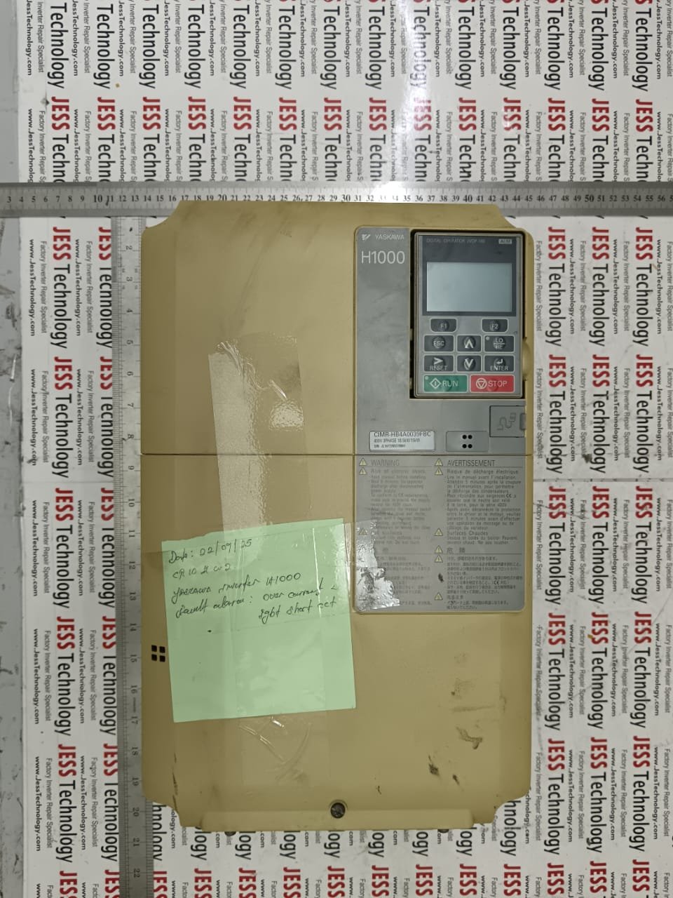 Repair YASKAWA INVERTER CIMR-HB4A0039FBC MALAYSIA, SINGAPORE, THAILAND, VIETNAM, INDONESIA