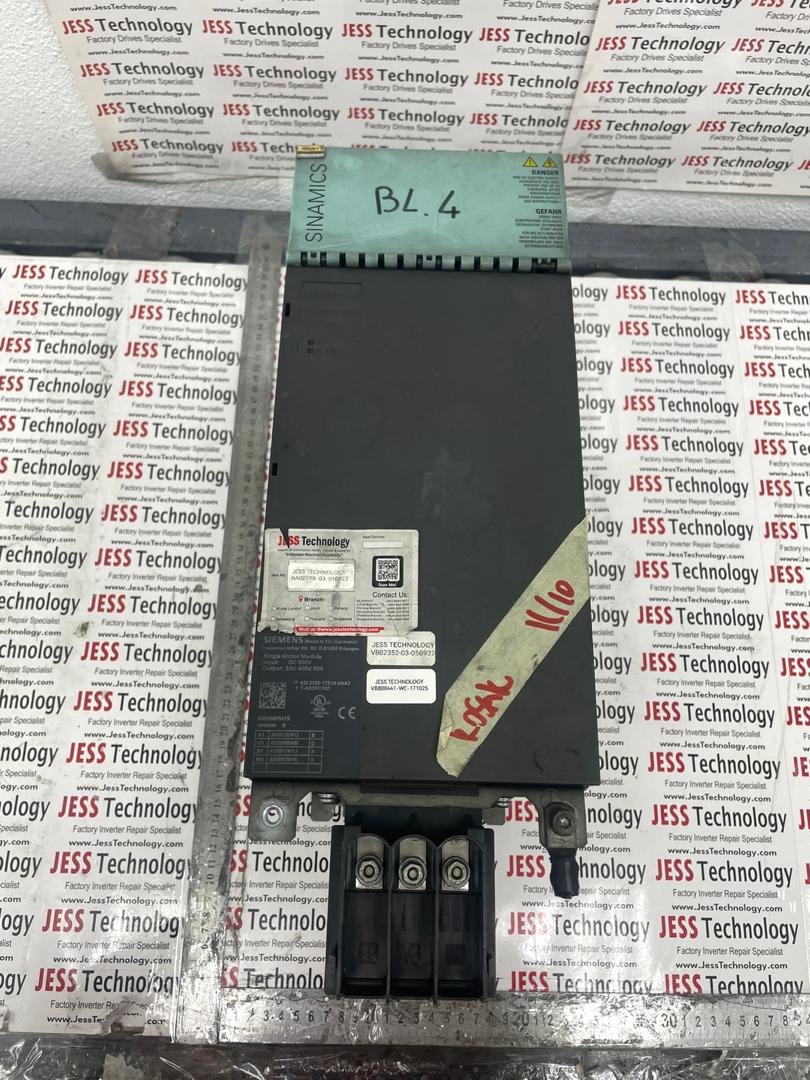 Repair SIEMENS INVERTER 6SL3120-1TE26-0AA3 MALAYSIA, SINGAPORE, THAILAND, VIETNAM, INDONESIA