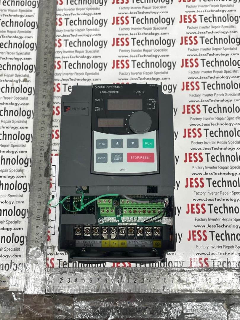 Repair POWTRAN INVERTER PI9I30A 2R2G3 MALAYSIA, SINGAPORE, THAILAND, VIETNAM, INDONESIA