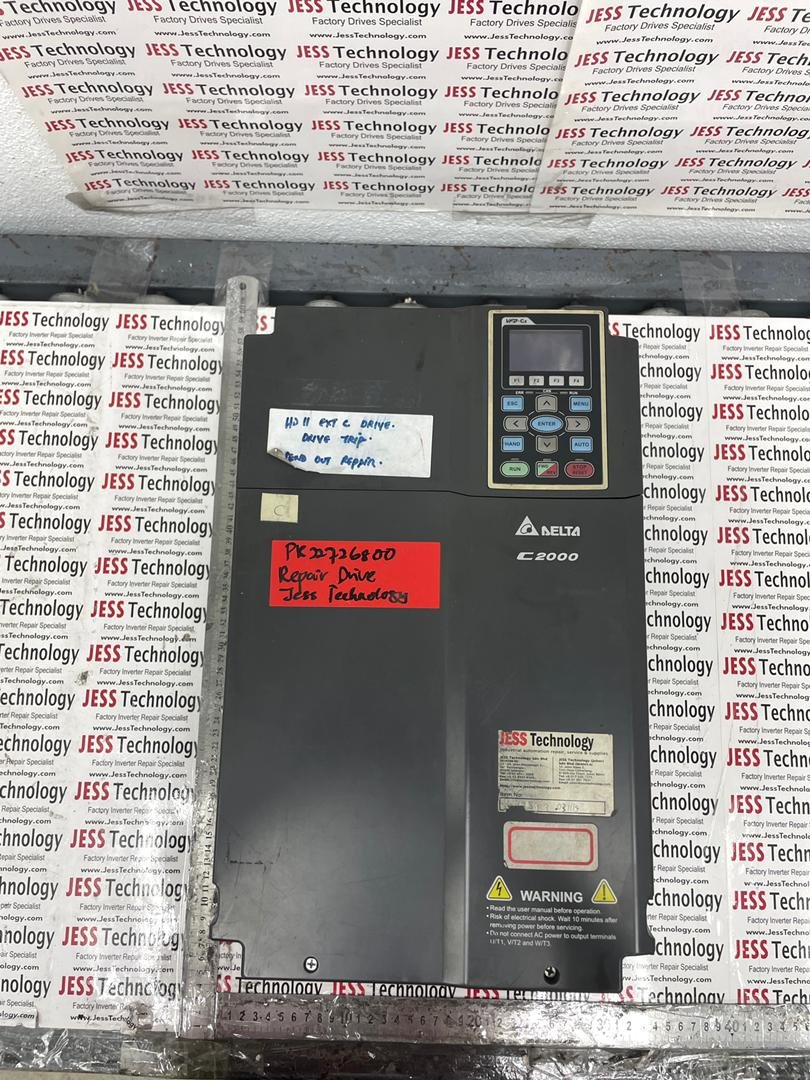 Repair DELTA INVERTER VFD185C43A MALAYSIA, SINGAPORE, THAILAND, VIETNAM, INDONESIA