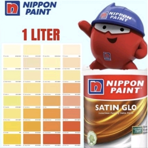 1 LITER NIPPON SATIN GLO INTERIOR WALL PAINT /CAT DINDING DALAM RUMAH Interior Paints Wall Paints Kuala Lumpur (KL), Malaysia, Selangor, Salak South, Balakong Supplier, Suppliers, Supply, Supplies | Cheong Seng Hardware Sdn Bhd