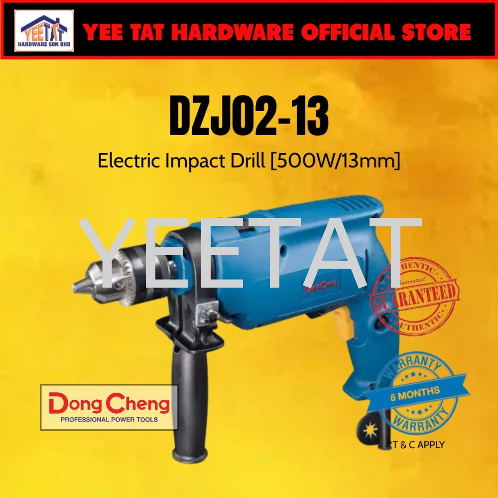 [ DONGCHENG ] DZJ02-13 ELECTRIC IMPACT DRILL (500W)