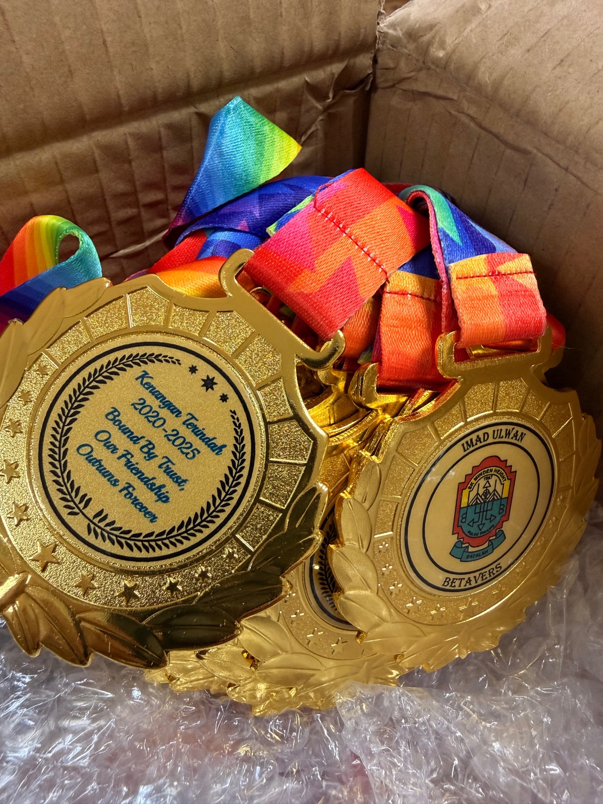 Metal Medal
