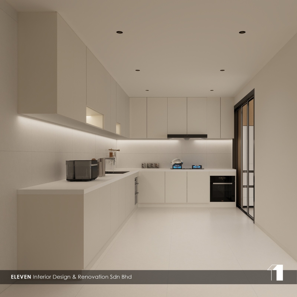 Wet Kitchen Design