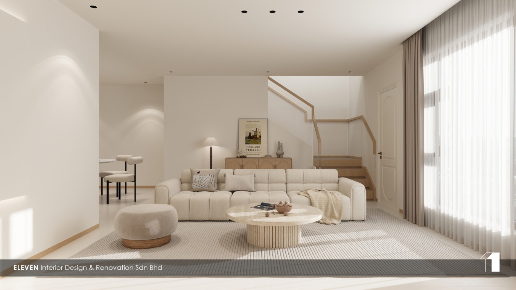 Staircase Area Design