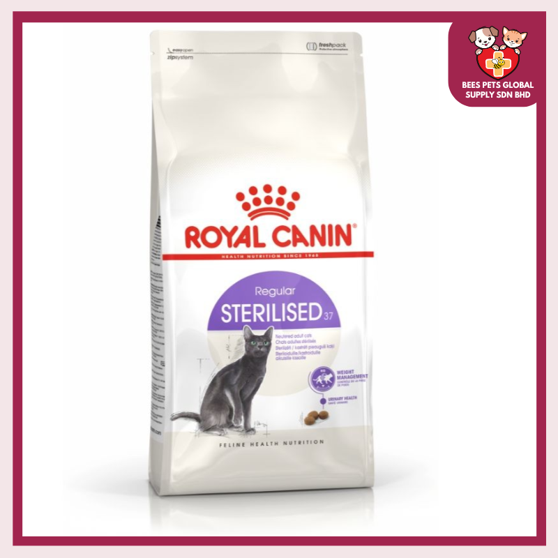 Royal Canin Cat Sterilised 37 Cat Dry Food 4kg