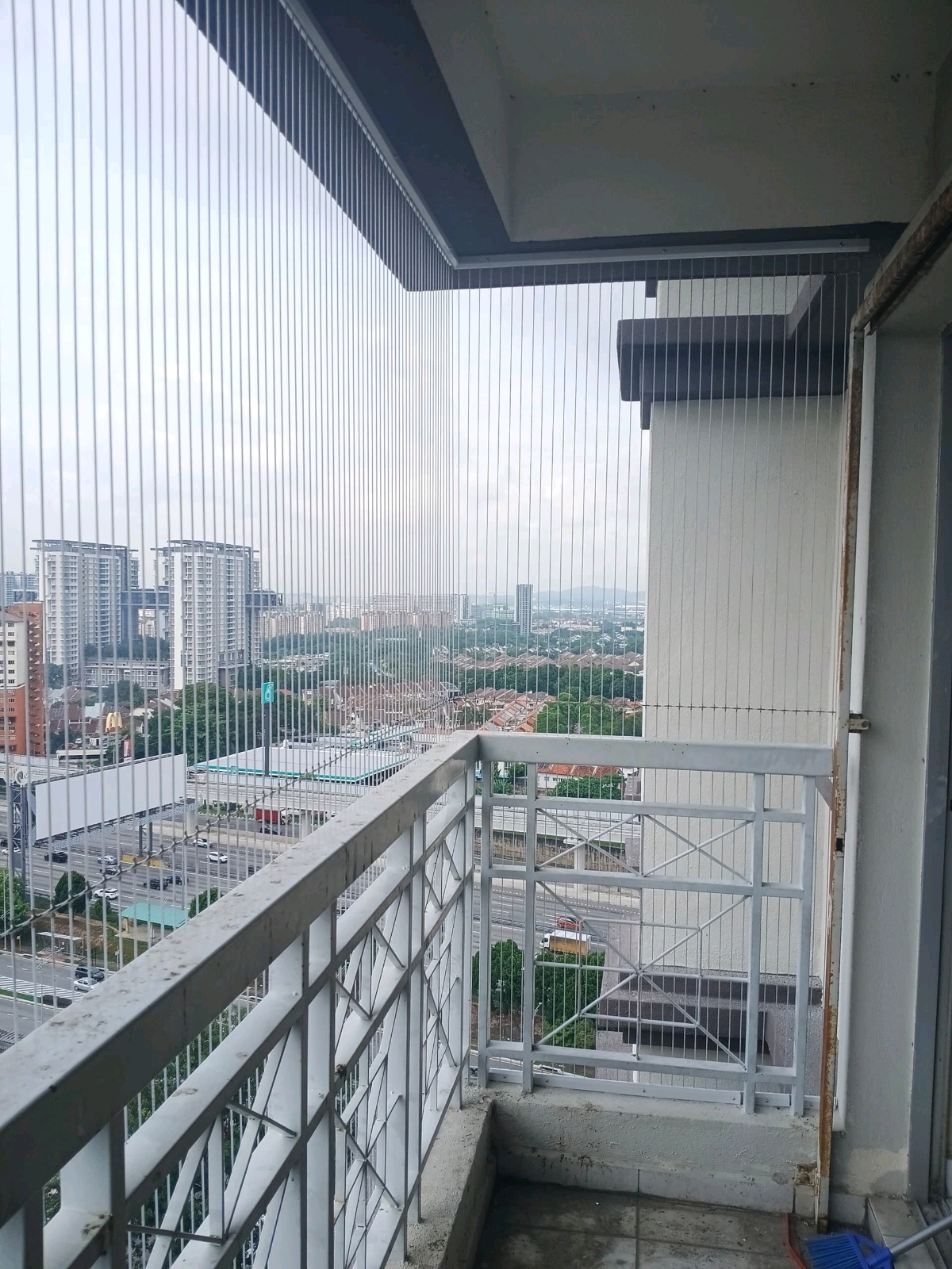 invisible Grille done at Dataran Prima Condo
