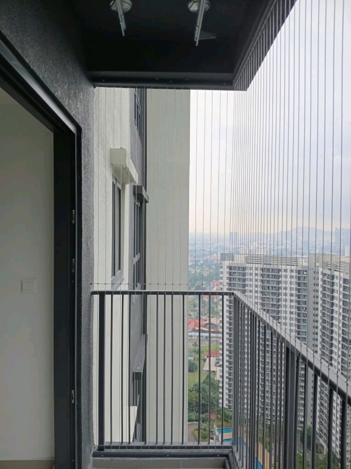 invisible Grille done at M Arisa Sentul