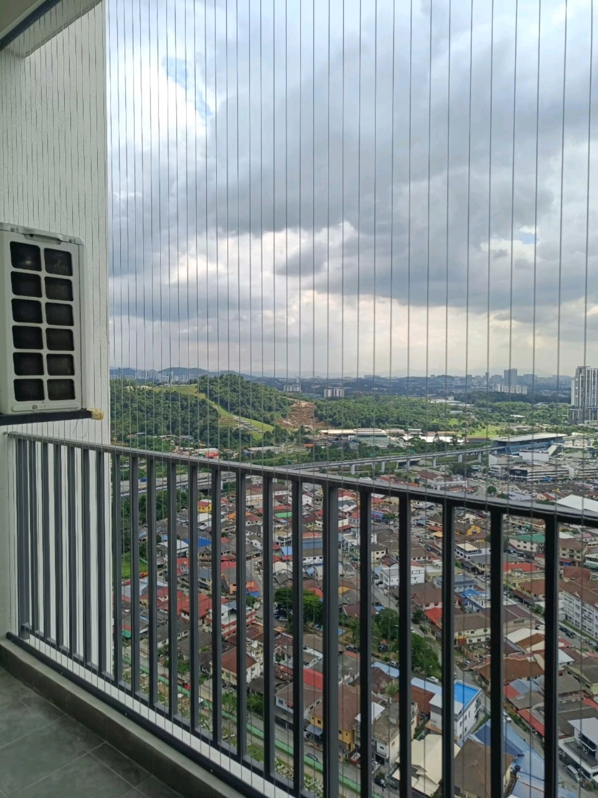 invisible Grille done at Residensi Netizen