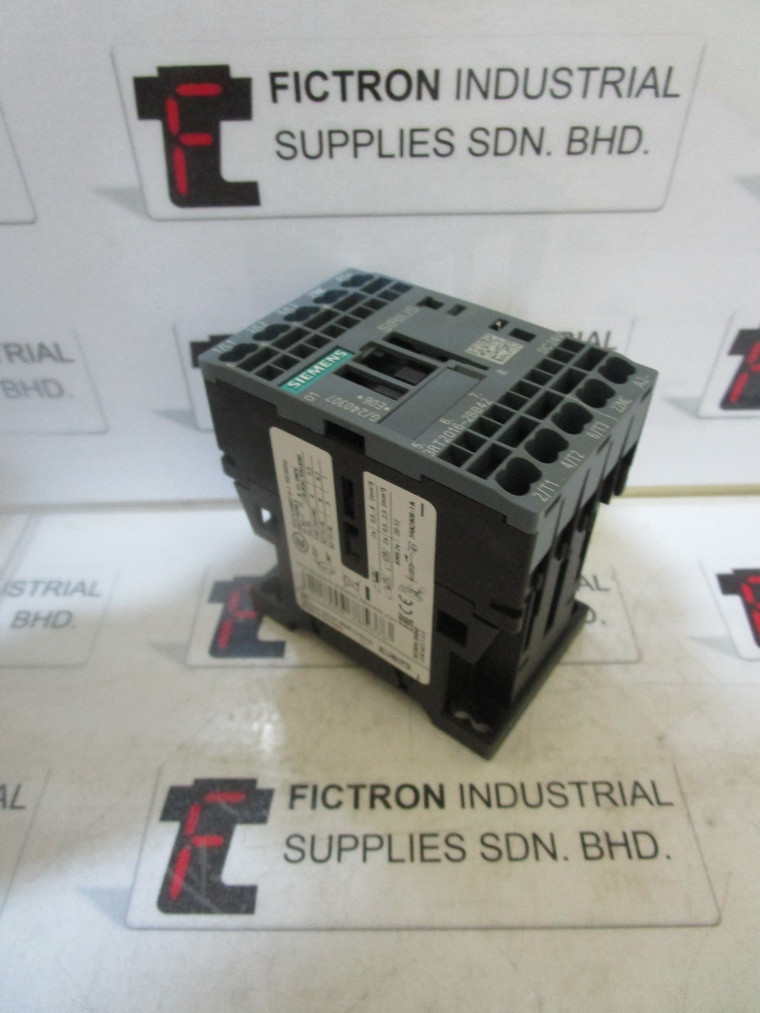 3RT2016-2BB42 3RT20162BB42 SIEMENS Power Contactor Supply Malaysia Singapore Indonesia USA Thailand