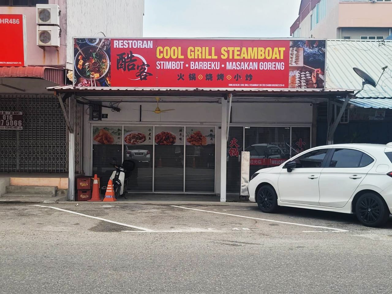 Polycarbonate Signboard