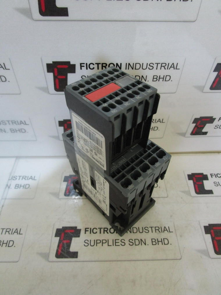 3RH2262-2BB40 3RH22622BB40 SIEMENS Contactor Relay Supply Malaysia Singapore Indonesia USA Thailand