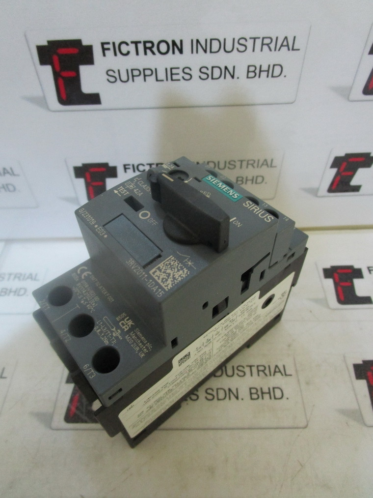 3RV2011-1DA15 3RV20111DA15 SIEMENS Circuit Breaker Supply Malaysia Singapore Indonesia USA Thailand