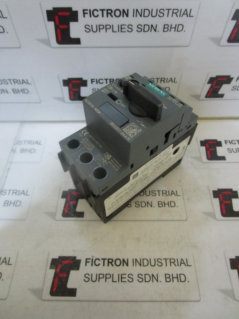 3RV2011-0AA15 3RV20110AA15 SIEMENS Circuit Breaker Supply Malaysia Singapore Indonesia USA Thailand