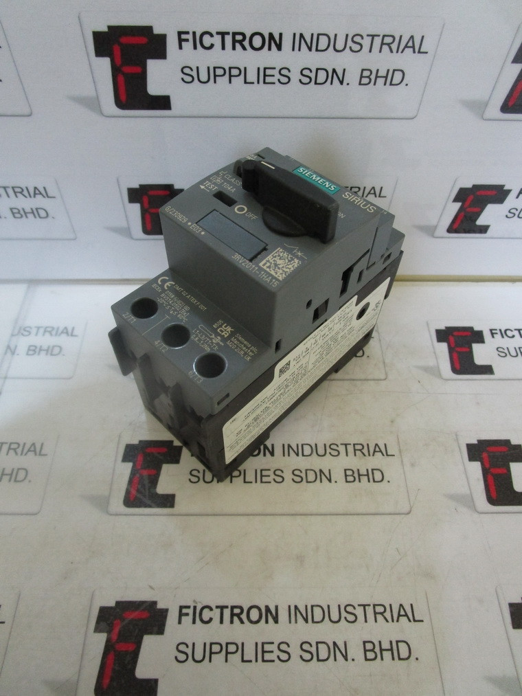 3RV2011-1HA15 3RV20111HA15 SIEMENS Circuit Breaker Supply Malaysia Singapore Indonesia USA Thailand