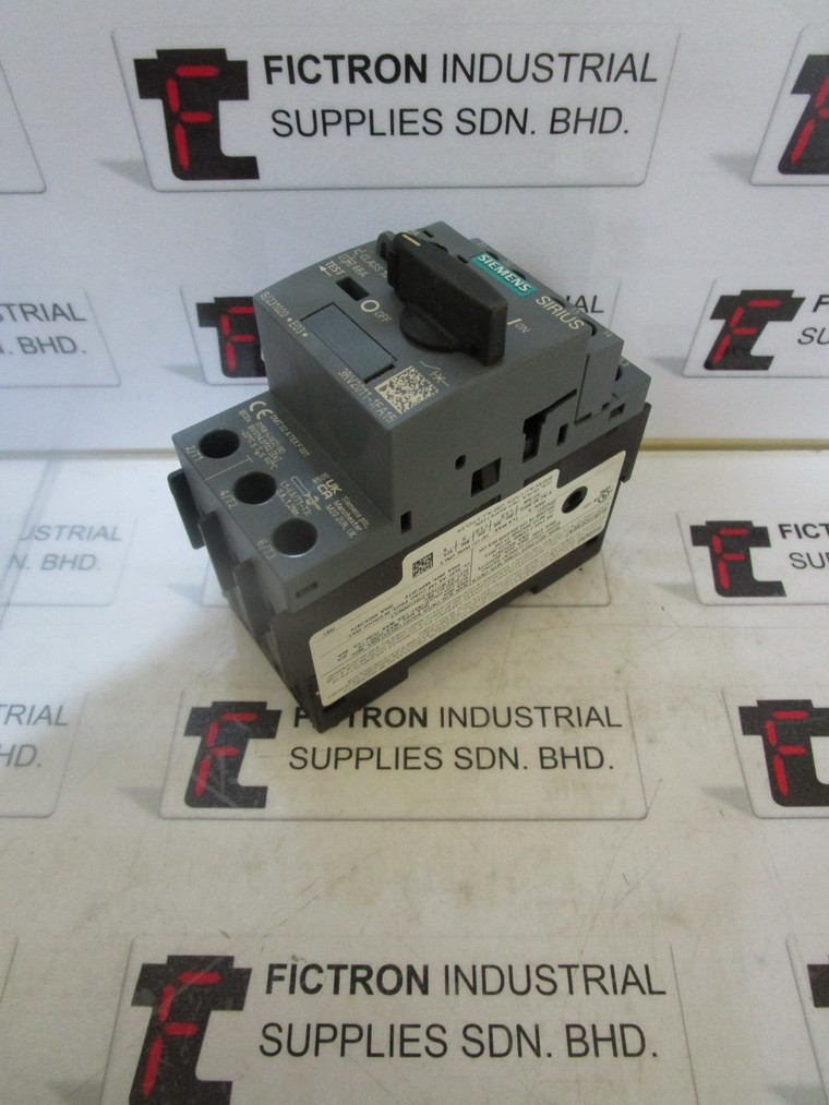 3RV2011-1FA15 3RV20111FA15 SIEMENS Circuit Breaker Supply Malaysia Singapore Indonesia USA Thailand