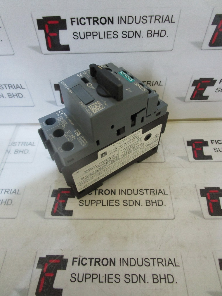 3RV2011-0CA15 3RV20110CA15 SIEMENS Circuit Breaker Supply Malaysia Singapore Indonesia USA Thailand