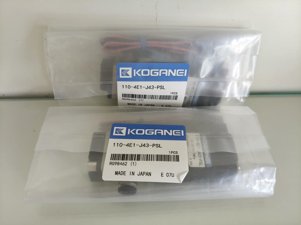 Koganei 110-4E1-J43-PSL Solenoid Valve Malaysia