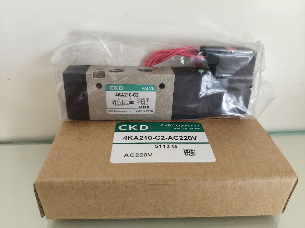 CKD 4KA210-C2 Solenoid Valve Malaysia