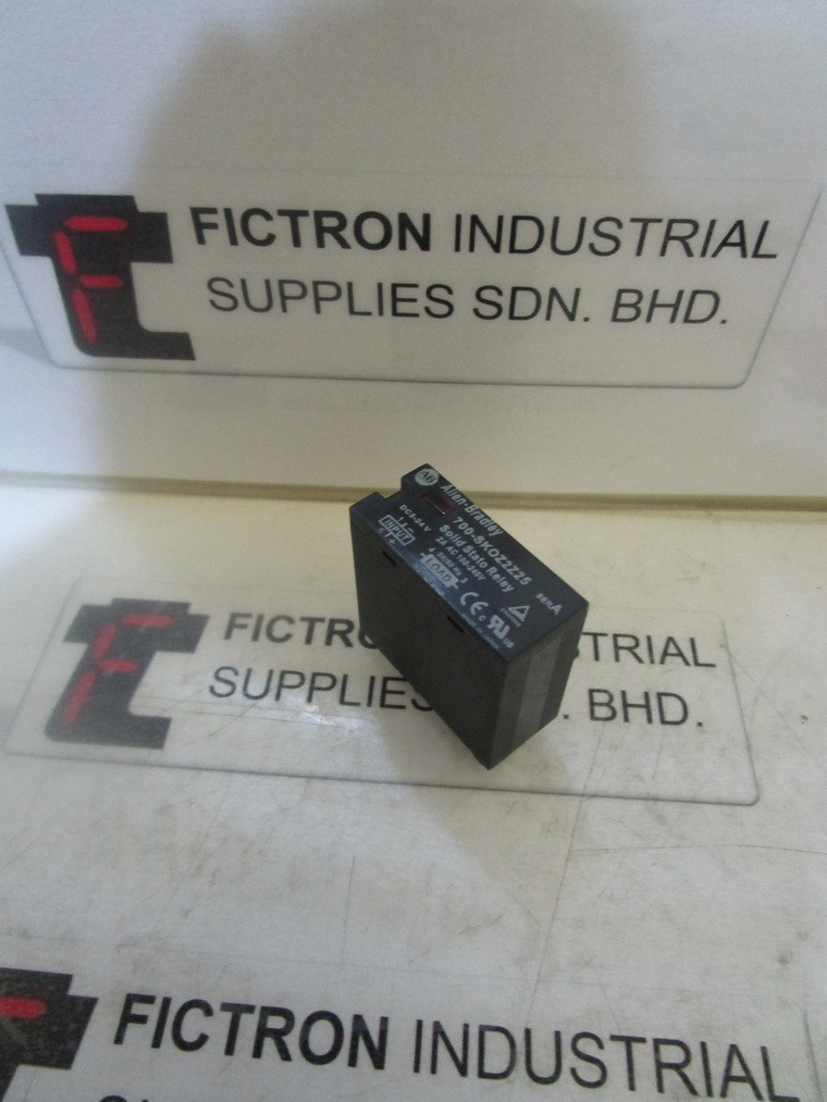 700-SKOZ2Z25 700SKOZ2Z25 ALLEN BRADLEY Slim Line Solid-State Relay Supply Malaysia Singapore Indonesia USA Thailand
