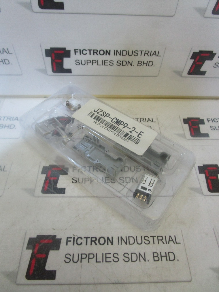 JZSP-CMP9-2-E JZSPCMP92E YASKAWA ELECTRIC Servo Motor Connector Kit Supply Malaysia Singapore Indonesia USA Thailand