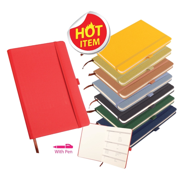 NB 3377-II Notebook with Pen Notebook Notebook & Organizer Malaysia, Melaka, Selangor, Kuala Lumpur (KL), Johor Bahru (JB), Singapore Supplier, Manufacturer, Wholesaler, Supply | ALLAN D'LIOUS MARKETING (MALAYSIA) SDN. BHD.