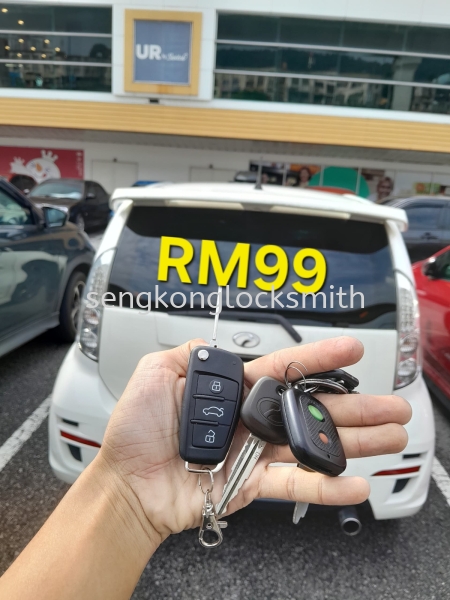 RM99 Replica of Brand New Folding Key Remote
We are a shop with 23 years of experience, offering reliable service.
Supports the following car models:
Perodua Myvi, Perodua Alza, Perodua Viva, Proton Saga FLX, Proton Exora, Proton Saga Persona
Brand New Remote + Key + Chip + Programming
Member Price: RM99
Free Membership
Enjoy a 2-year warranty; free inspection and repair after two years.
Our shop is located in Puchong. Want to easily change your key? Simply leave a comment/message for a quote, and we can arrange it for you!
SENG KONG LOCKSMITH Shop inside Lotus's Mall, Pusat Bandar, Puchong, Selangor
012-300 5293
#Copy Perodua Myvi Car Remote #Copy Perodua Alza Car Remote #Copy Perodua Viva Car Remote #Copy Proton FLX Car Key #Copy Proton SAG Car Key car remote Selangor, Malaysia, Kuala Lumpur (KL), Puchong Supplier, Suppliers, Supply, Supplies | Seng Kong Locksmith Enterprise