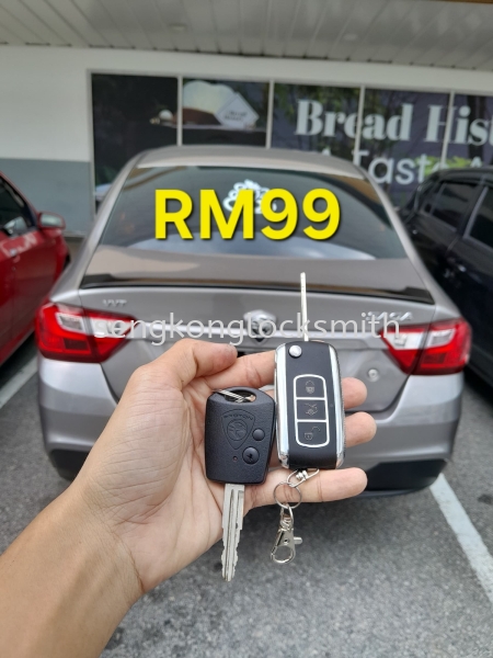 RM99 Replica of Brand New Folding Key Remote
We are a shop with 23 years of experience, offering reliable service.
Supports the following car models:
Perodua Myvi, Perodua Alza, Perodua Viva, Proton Saga FLX, Proton Exora, Proton Saga Persona
Brand New Remote + Key + Chip + Programming
Member Price: RM99
Free Membership
Enjoy a 2-year warranty; free inspection and repair after two years.
Our shop is located in Puchong. Want to easily change your key? Simply leave a comment/message for a quote, and we can arrange it for you!
SENG KONG LOCKSMITH Shop inside Lotus's Mall, Pusat Bandar, Puchong, Selangor
012-300 5293
#Copy Perodua Myvi Car Remote #Copy Perodua Alza Car Remote #Copy Perodua Viva Car Remote #Copy Proton FLX Car Key #Copy Proton SAG Car Key car remote Selangor, Malaysia, Kuala Lumpur (KL), Puchong Supplier, Suppliers, Supply, Supplies | Seng Kong Locksmith Enterprise