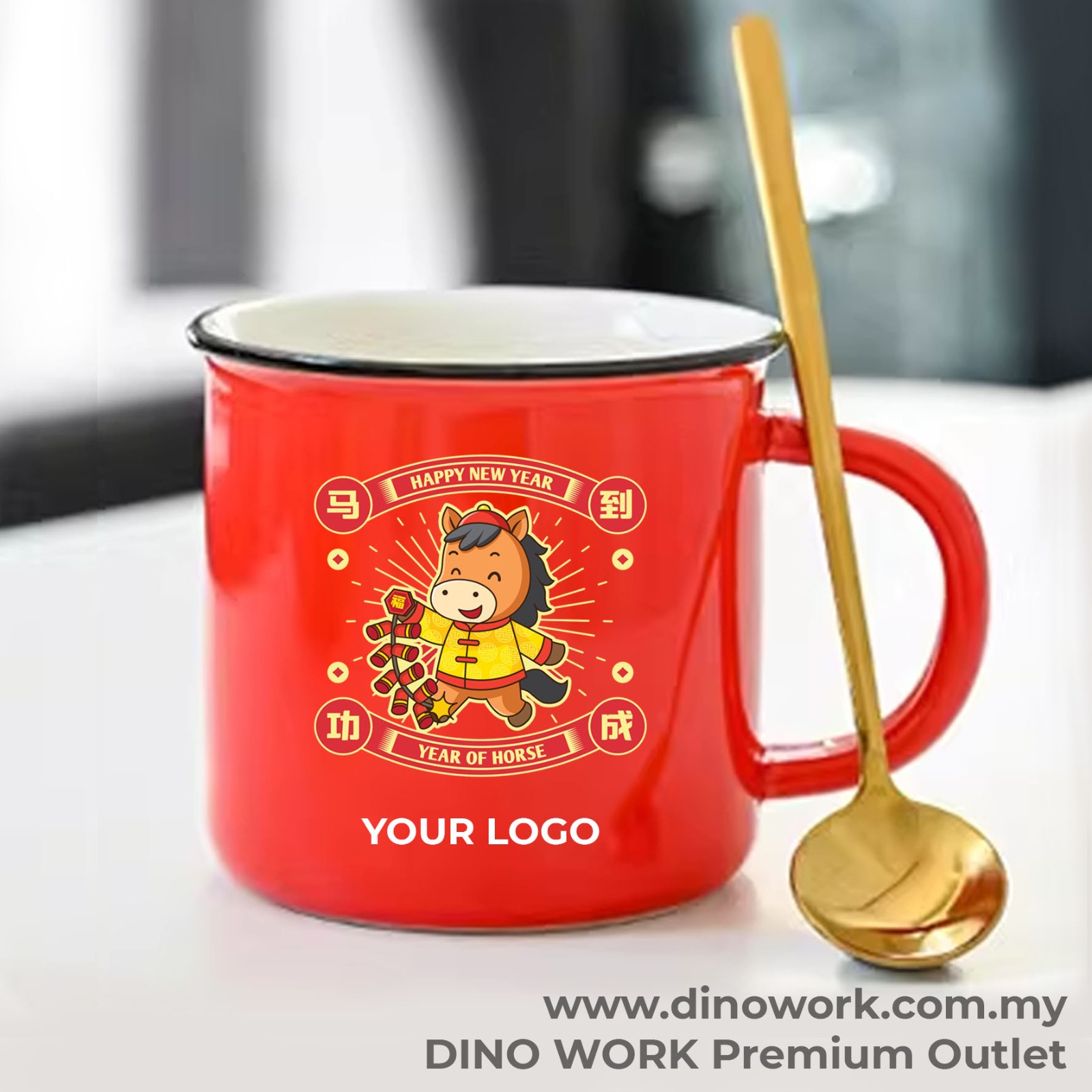 CNY Ceramic Mug