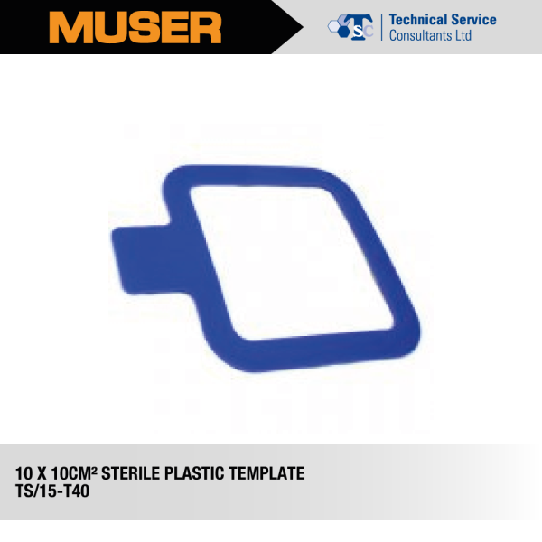 TS/15-T40 Sampling Template 10cm X 10cm | Technical Service Consultants by Muser SwabSURE Pathogen ID Kit Technical Service Consultants (TSC) Kuala Lumpur (KL), Malaysia, Selangor, Sunway Velocity Supplier, Suppliers, Supply, Supplies | Muser Apac Sdn Bhd