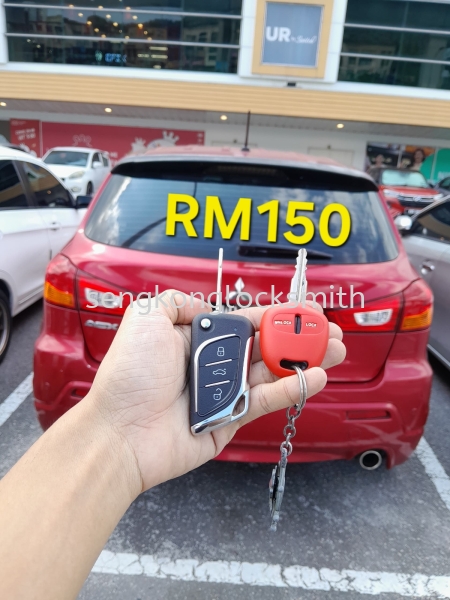 RM150 New Folding Key Alarm Remote Duplicate
We are a shop with 23 years of experience, offering reliable service.
Supports the following car models:
MITSUBISHI LANCER ~ MITSUBISHI ASX
New Remote Key + Key + Chip + Programming
Member Price: RM150
Free Membership
Enjoy 2 years warranty; free inspection and repair after two years.
SENG KONG LOCKSMITH
SHOP INSIDE LOTUS'S MALL PUSAT BANDAR PUCHONG SELANGOR
012-300 5293
Our shop is located in Puchong. Want to change your keys easily? Just leave a comment/message for a quote, and we can arrange it for you!
#MitsubishiLancerCarRemoteCopy #MitsubishiXiasCarRemoteCopy car remote Selangor, Malaysia, Kuala Lumpur (KL), Puchong Supplier, Suppliers, Supply, Supplies | Seng Kong Locksmith Enterprise
