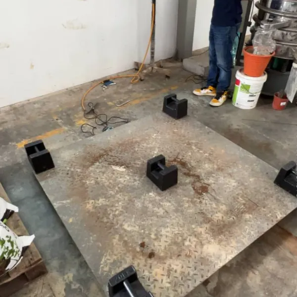 ON-SITE CHANGING LOAD CELL 2TONS
