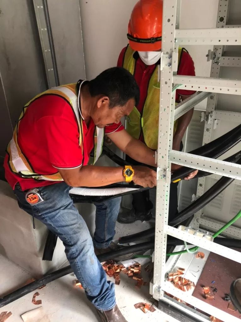 Cable Termination and Connection