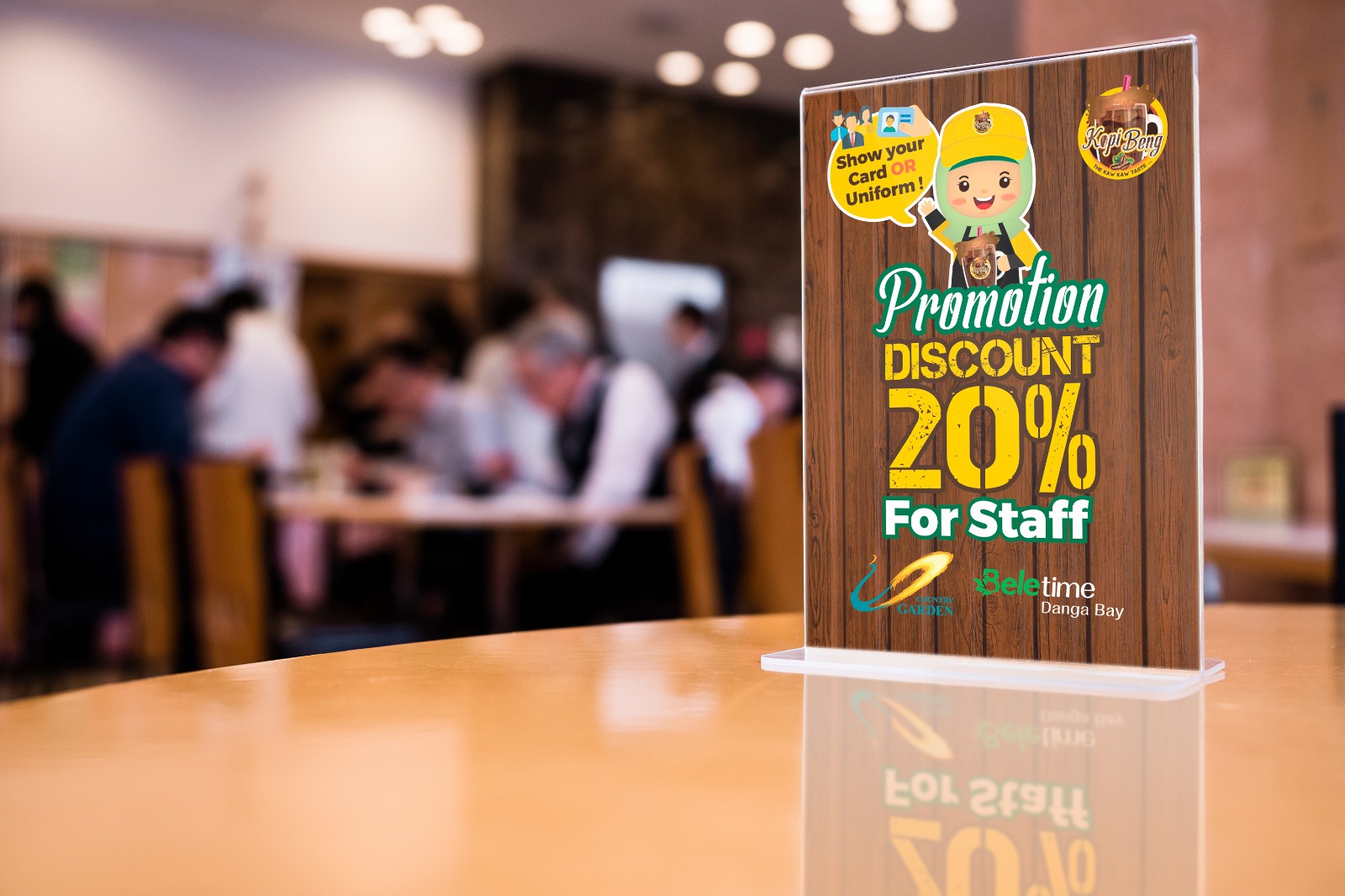 Kopitiam Promotion Poster