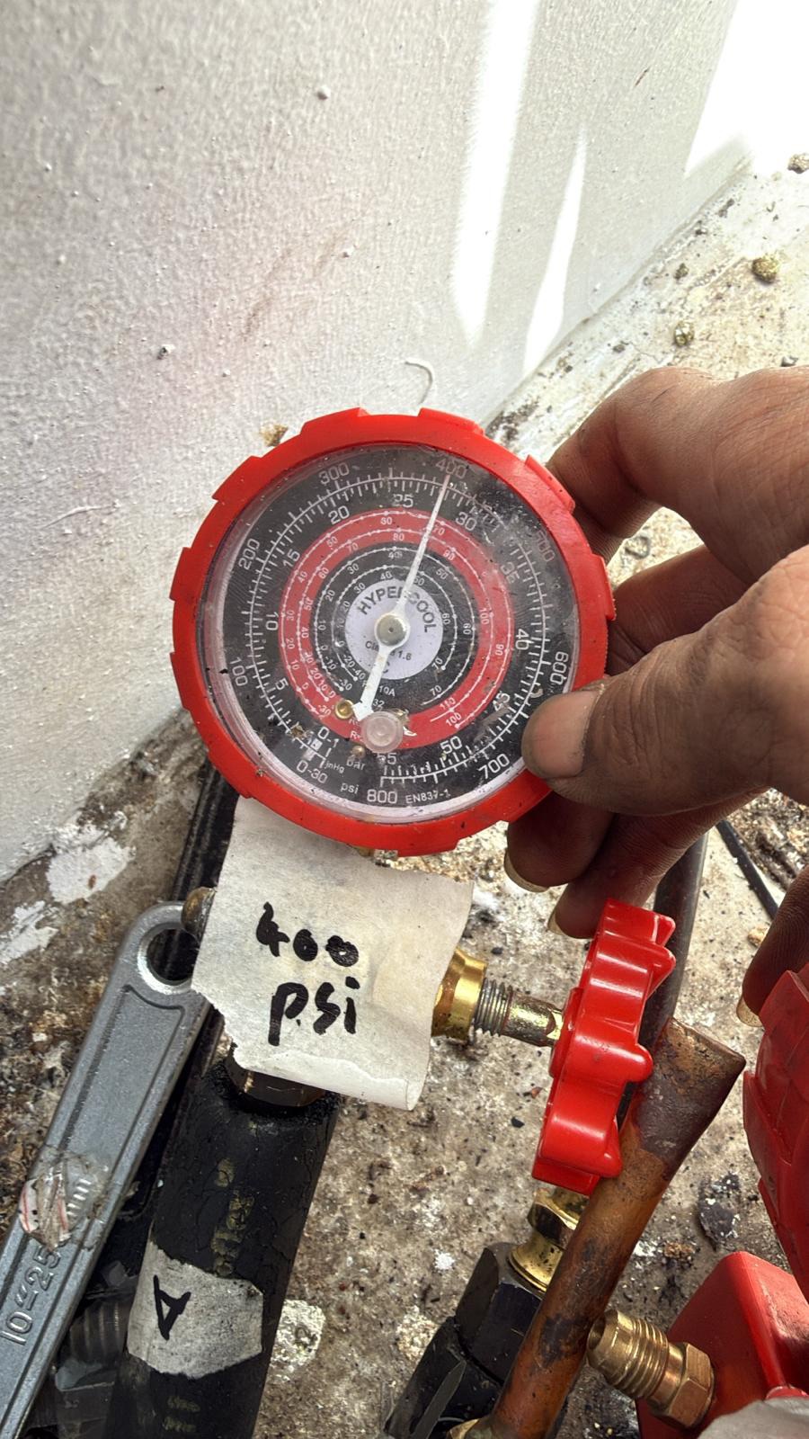 Pressure Text @ Tah Ching Road