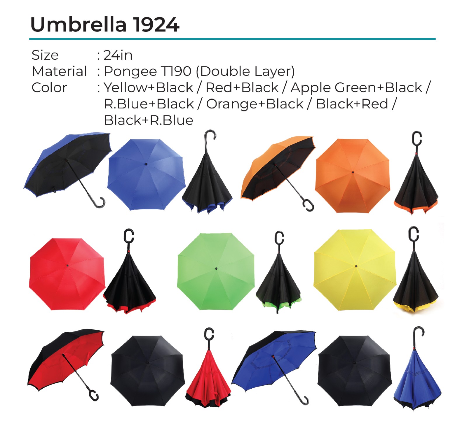 Umbrella 1924