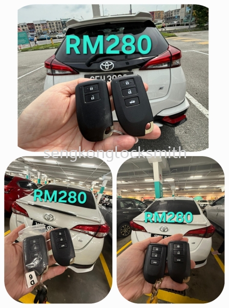 Special Offer RM280
Copy New TOYOTA VIOS~ TOYOTA YARIS Remote Control + Key
We are a 23-year established shop with extensive experience and reliable service.
Supports the following car models:
TOYOTA VIOS ~ TOYOTA YARIS
New key + remote control, ready to use immediately
Member price only RM280
Free membership
Enjoy a 2-year warranty; free inspection and repair after two years.
Shop located at:
SENG KONG LOCKSMITH
SHOP INSIDE LOTUS'S MALL PUSAT BANDAR PUCHONG SELANGOR
012-300 5293
#CopyToyotaCarRemoteControl #ProfessionalCarRemoteCopy #CopyToyotaYARISCarRemoteControl #CopyToyotaViosNCP151CarRemoteControl #CopyToyotaViosNCP150CarRemoteControl car remote Selangor, Malaysia, Kuala Lumpur (KL), Puchong Supplier, Suppliers, Supply, Supplies | Seng Kong Locksmith Enterprise