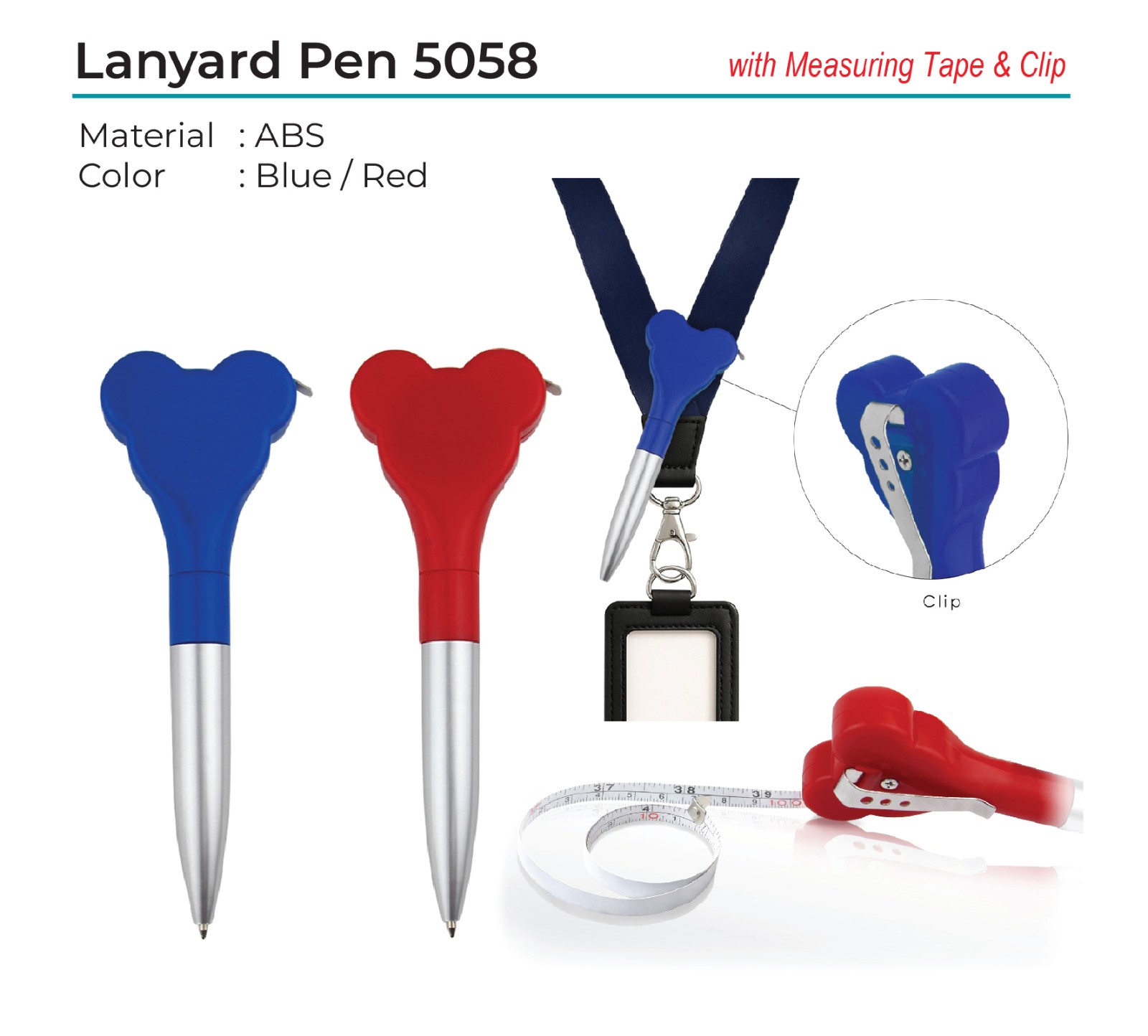 Lanyard Pen 5058